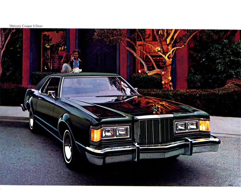 Mercury cougar 1977