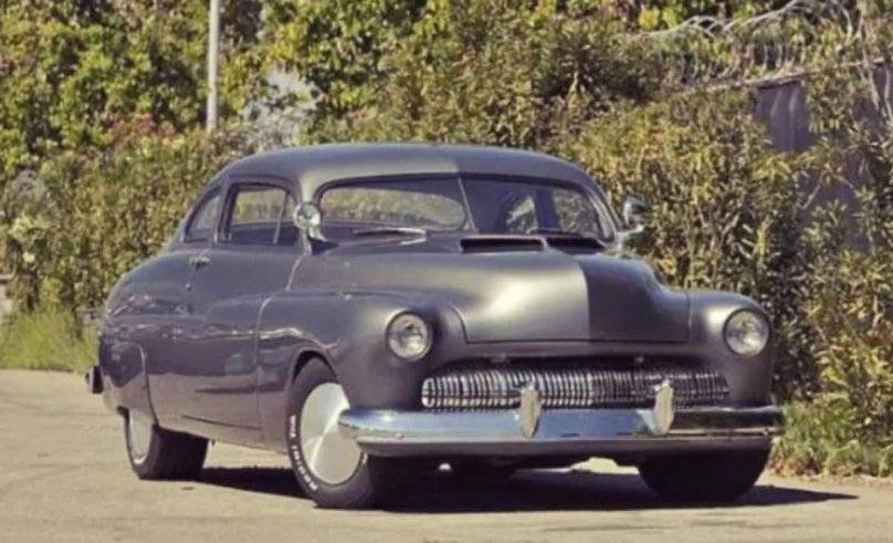 Mercury Monterey 1950 Cobra