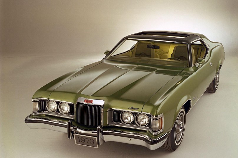 Mercury машина