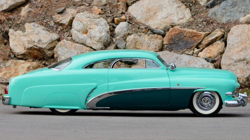 Mercury Coupe 1951