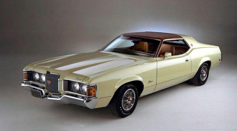 Mercury cougar 1970