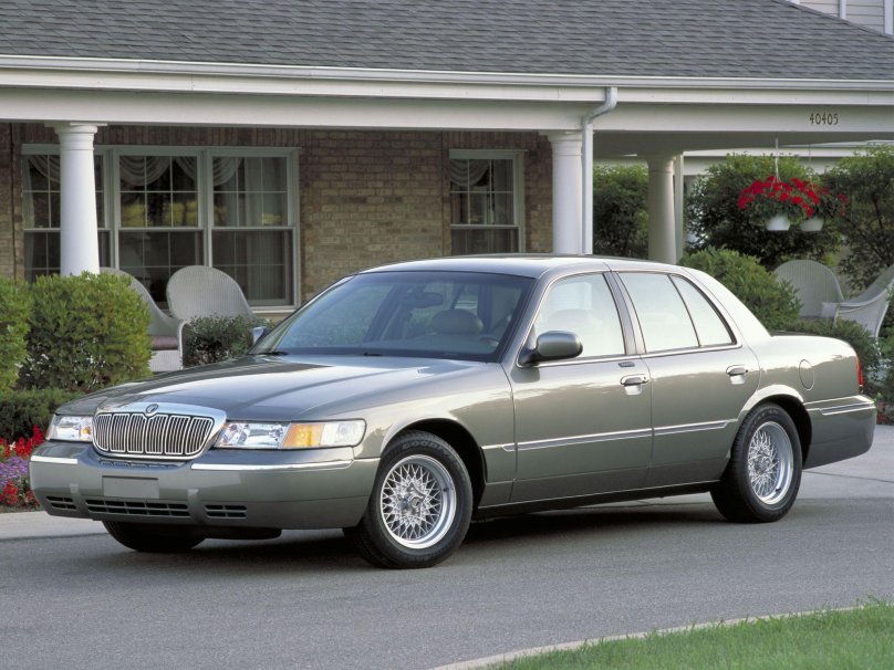 Mercury Grand Marquis 1997