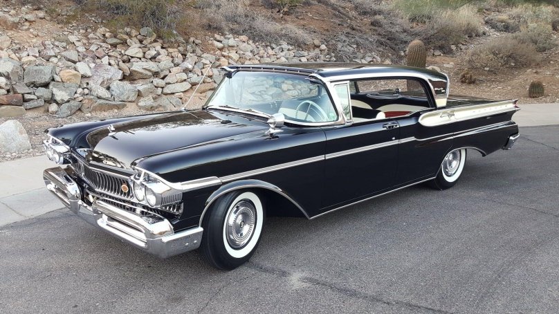 Mercury Cruiser 1957