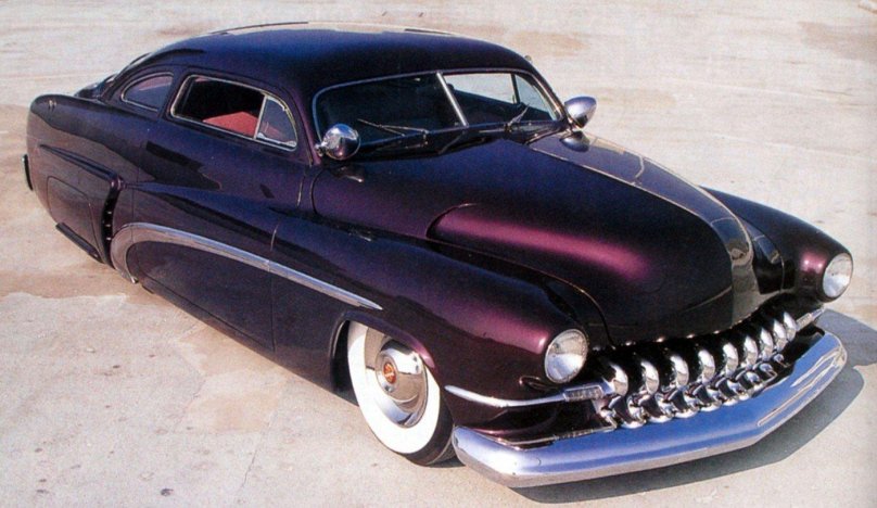 1951 Mercury Custom
