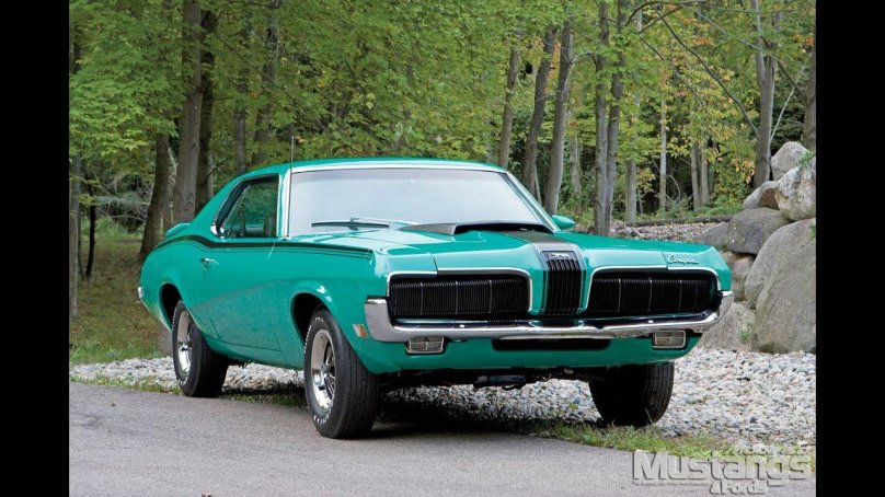 Форд Меркурий Кугар