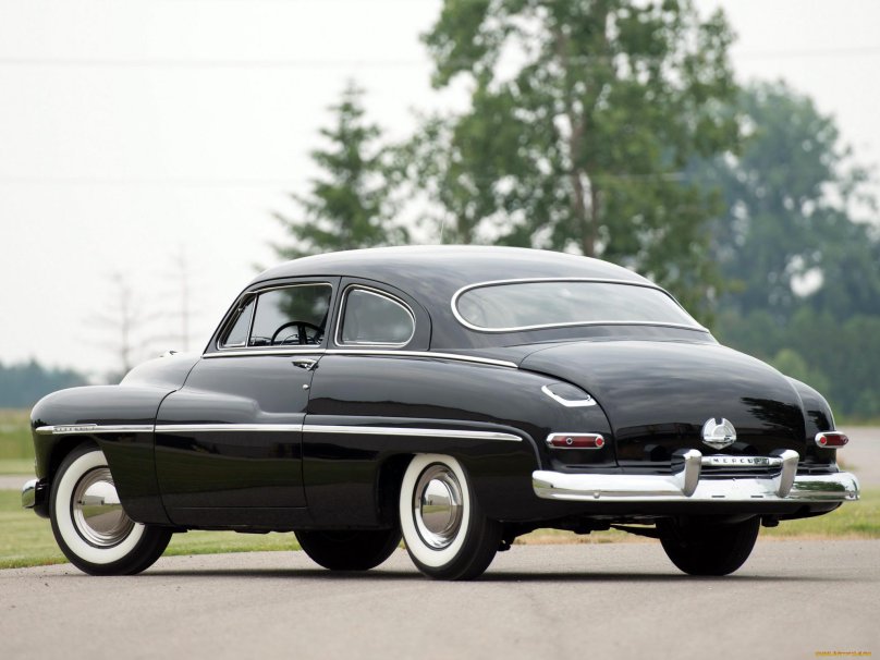 1950 Mercury Coupe