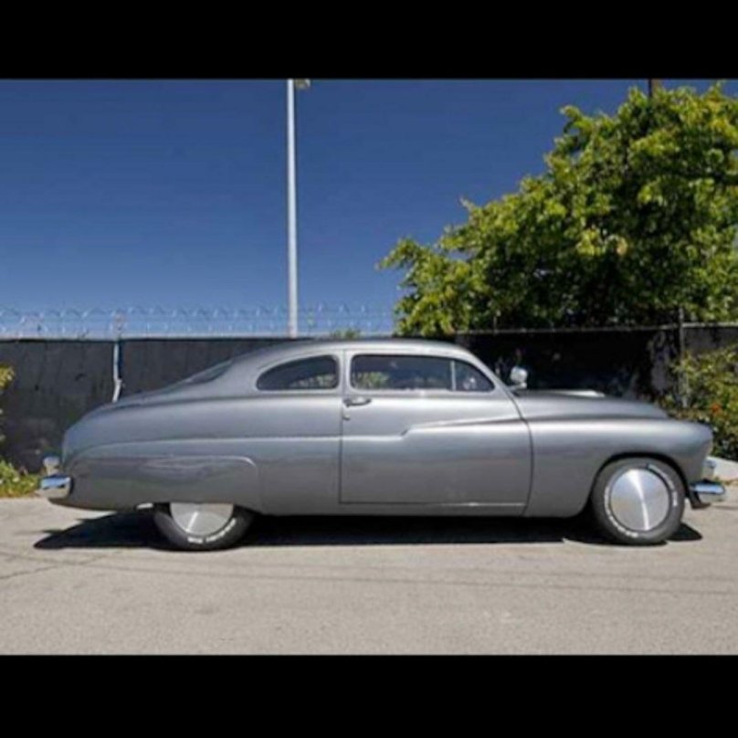 Mercury Monterey 1950 Кобра