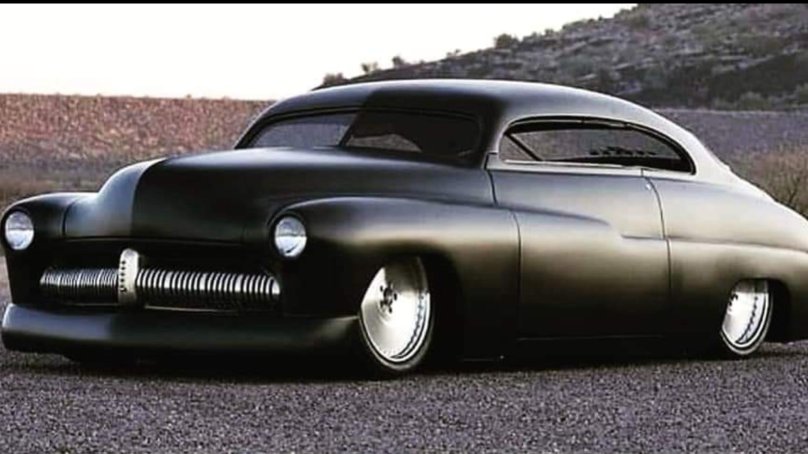 Mercury Monterey 1950 Cobra