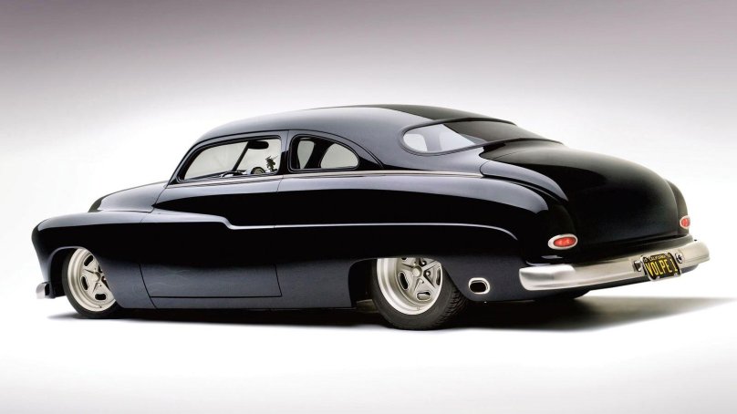 1950 Mercury Coupe