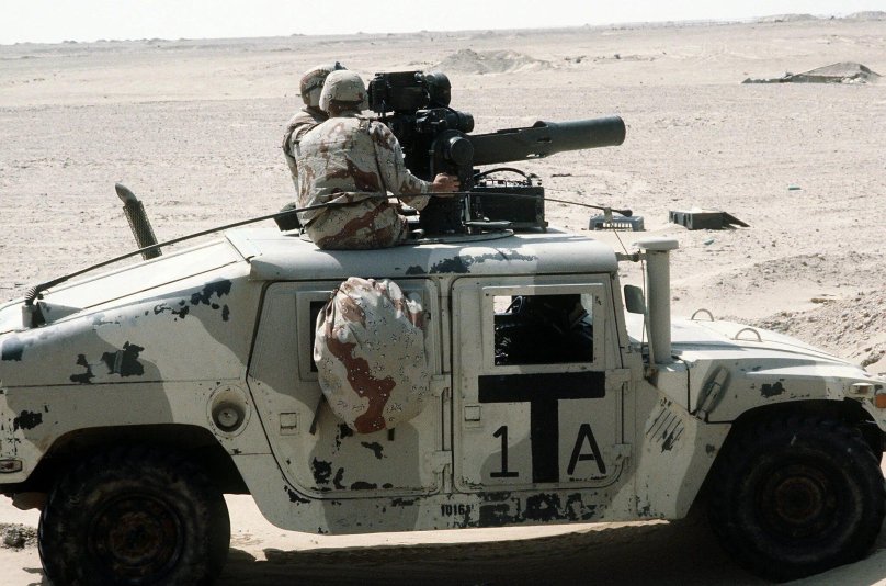 Хамви с ПТУР