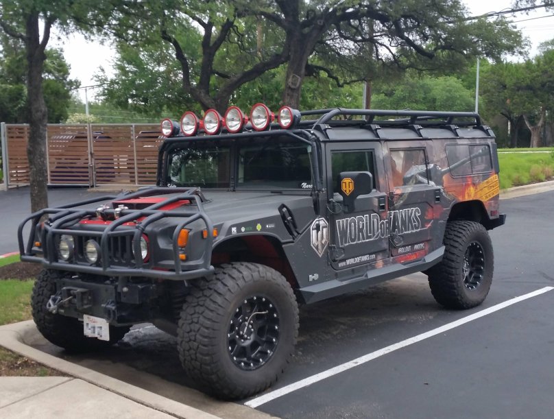 Хаммер танк