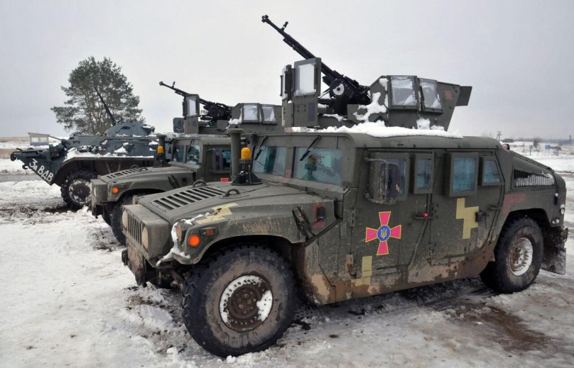 HMMWV «Хаммер» м1097