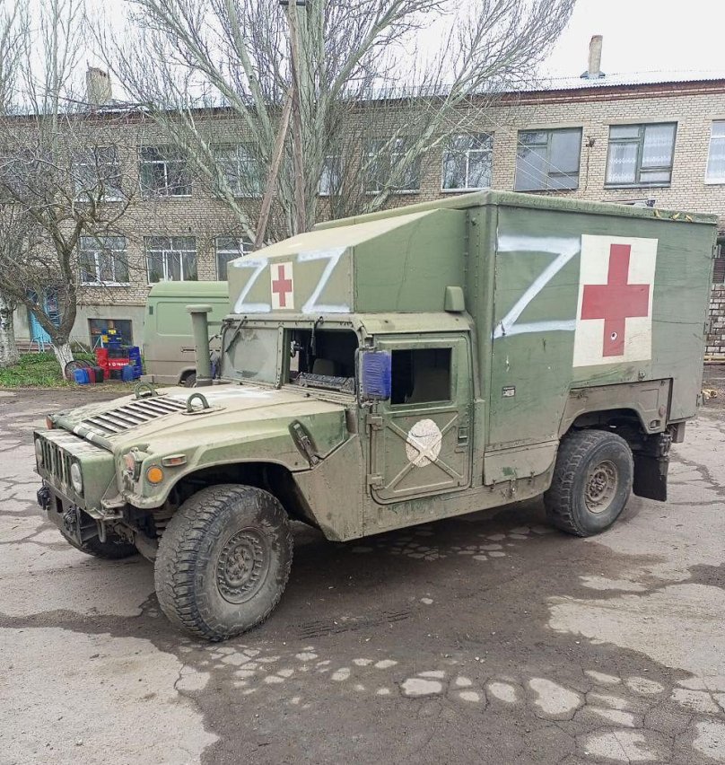 Трофейный Хамви