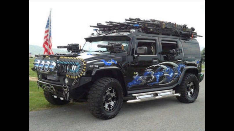 Хаммер h2 джип