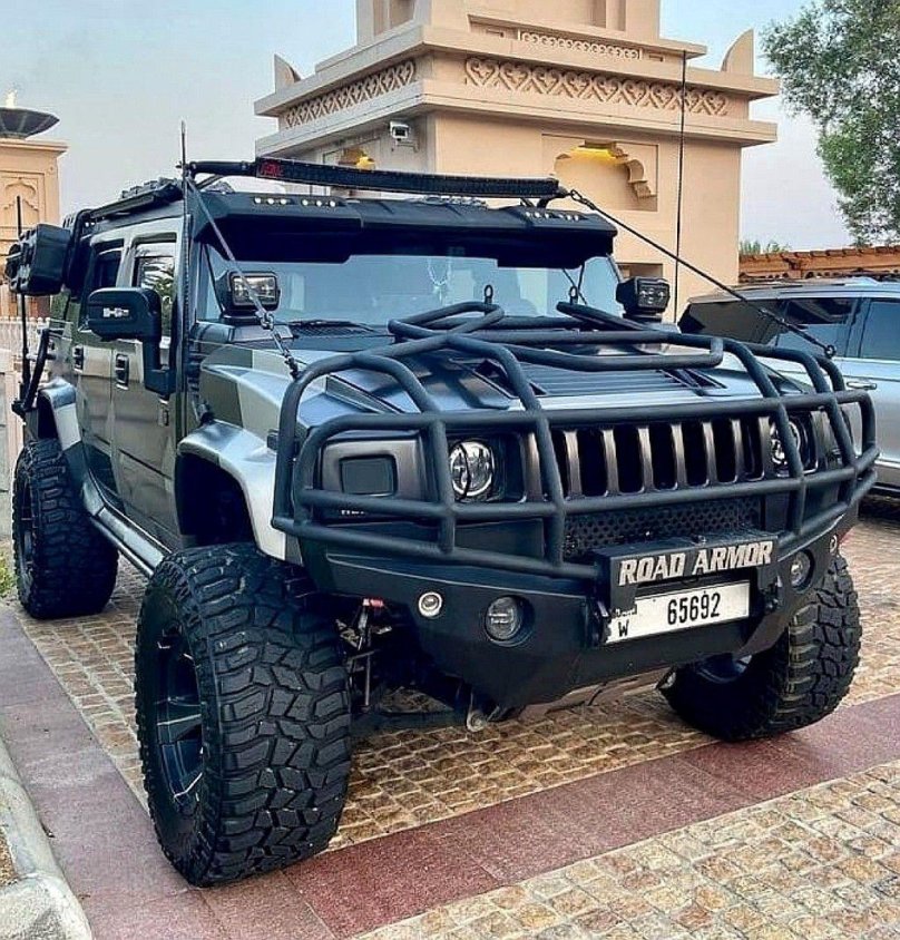 Пикапы Хаммер 4х4