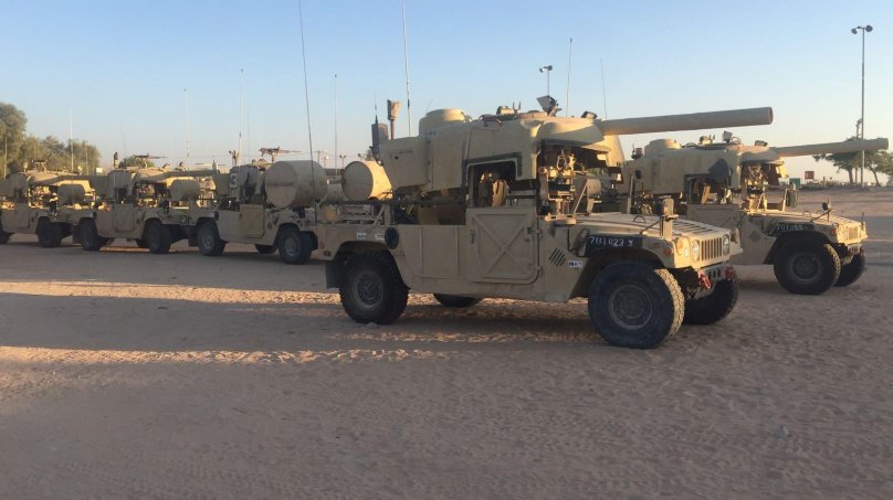 Бронемашины армии обороны Израиля