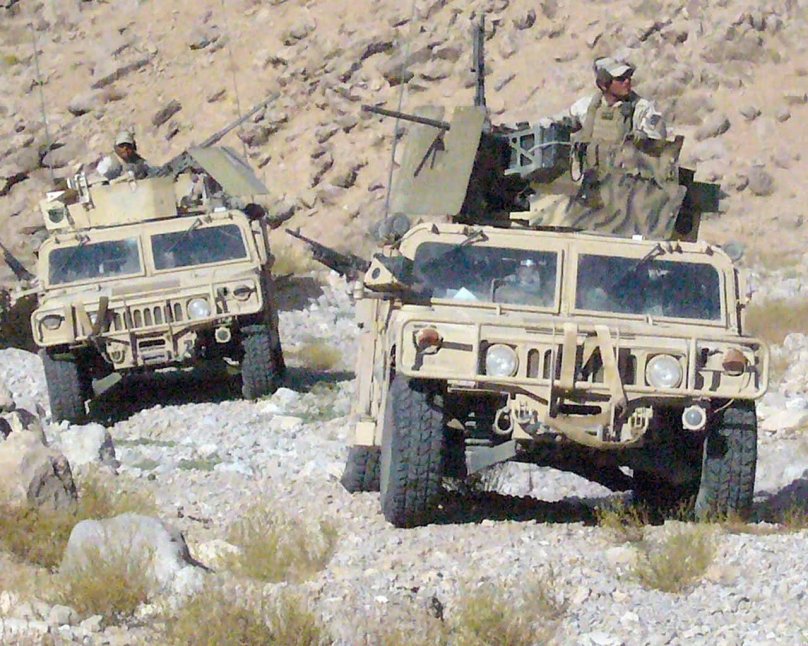 Hummer h1 Military Afghanistan