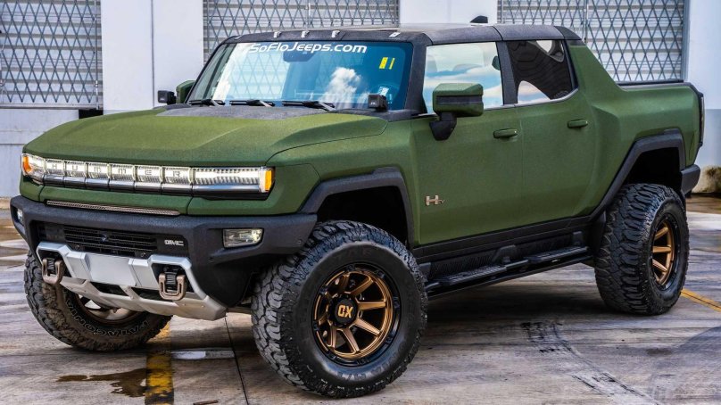GMC Hummer ev