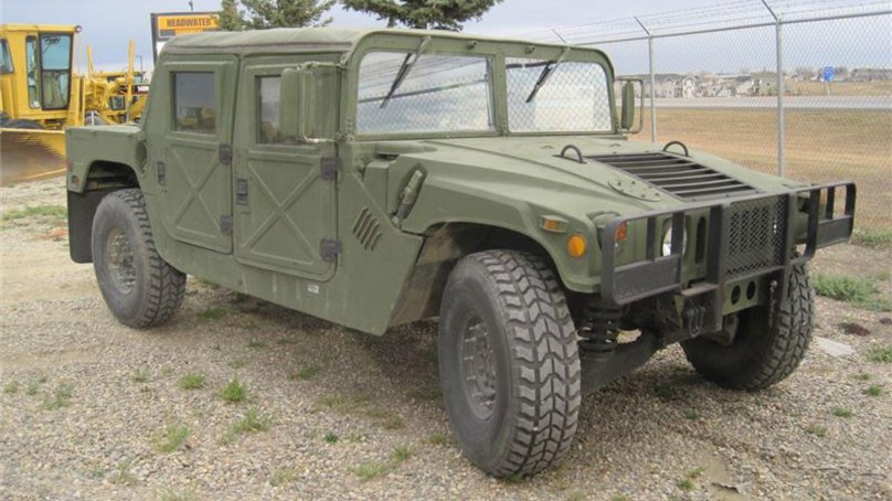 Бронированный Хаммер h1