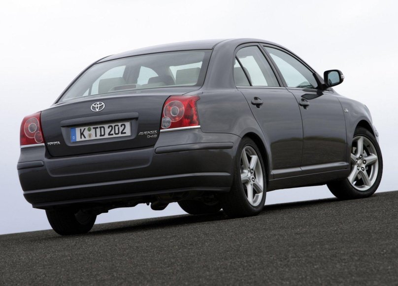 Toyota Avensis t250