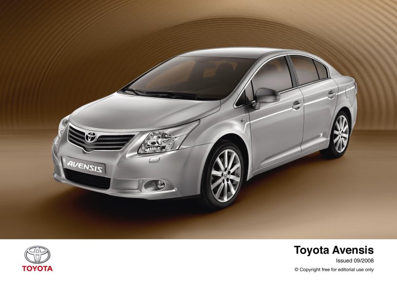 Toyota Avensis 2009