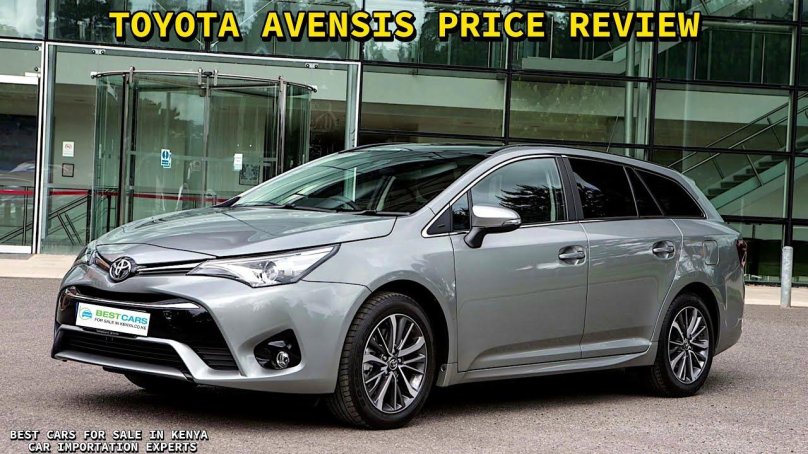 Toyota Avensis 2017 универсал