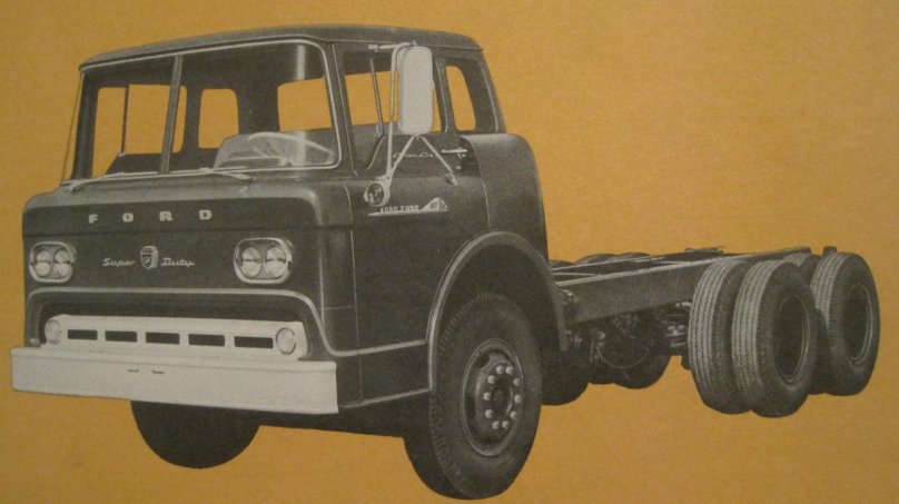 Ford тягач 1970