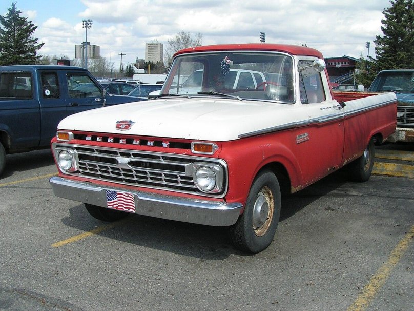 1966 Ford f100