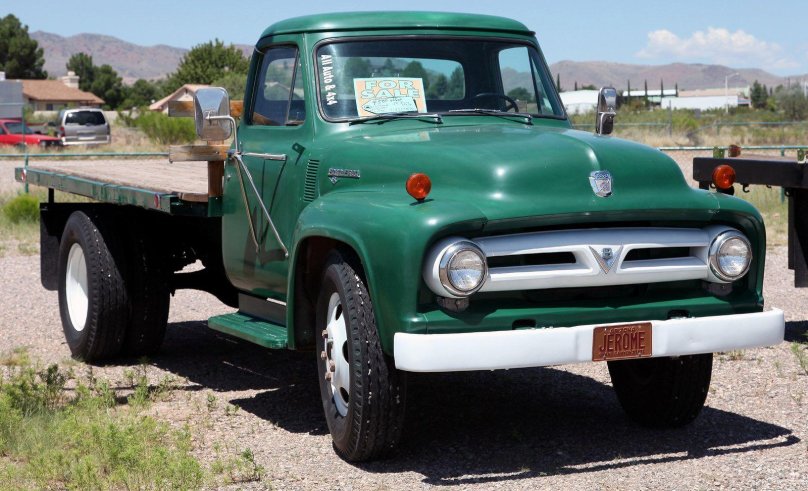 Ford f-600 1953