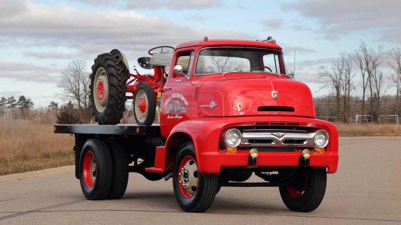 Ford Truck Coe 1956