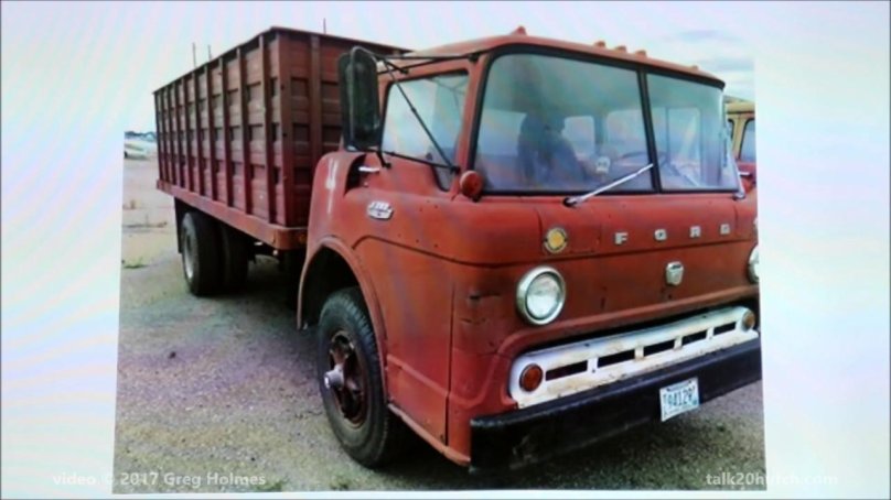 Ford c600 1955