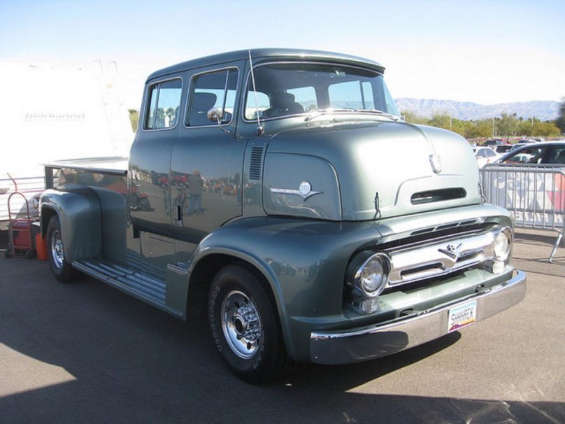 Ford Truck Coe 1956
