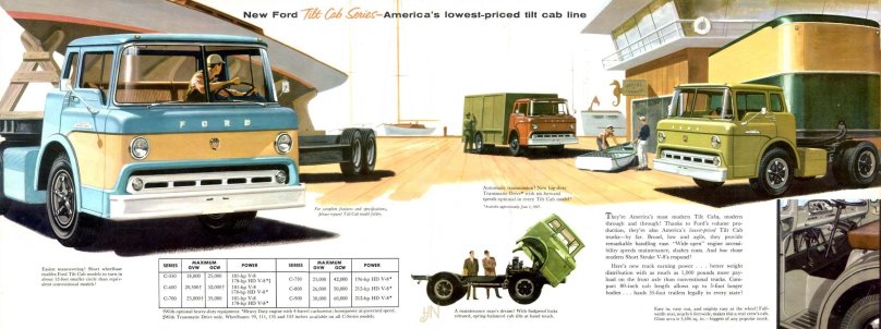 Ford 1957 грузовик