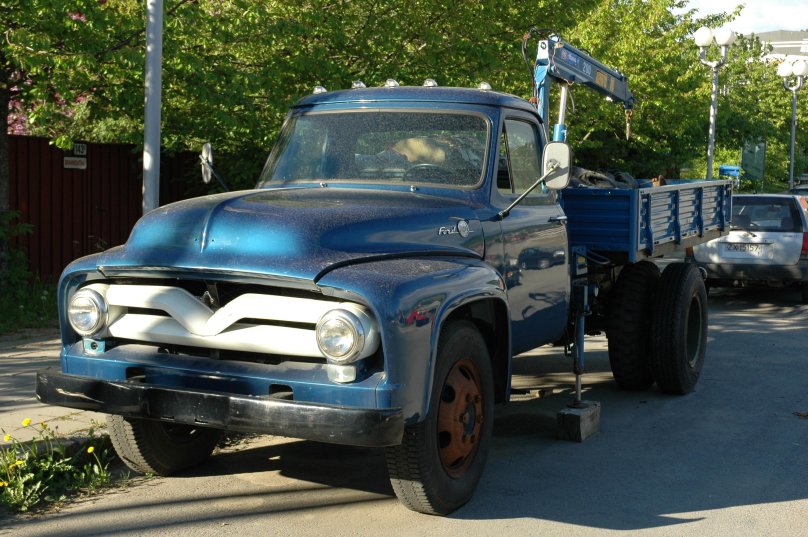 Ford f600 1956