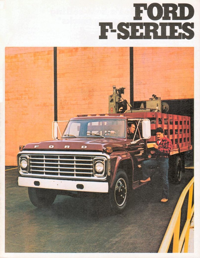 1980 Ford f-700