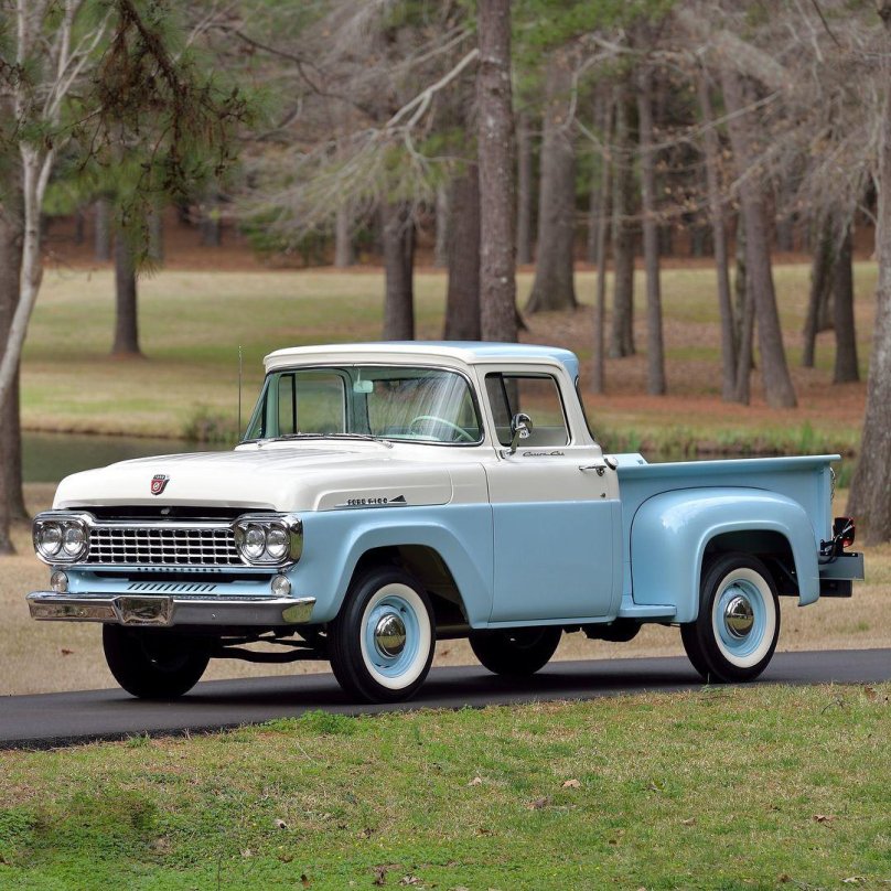 Ford Pickup 1960