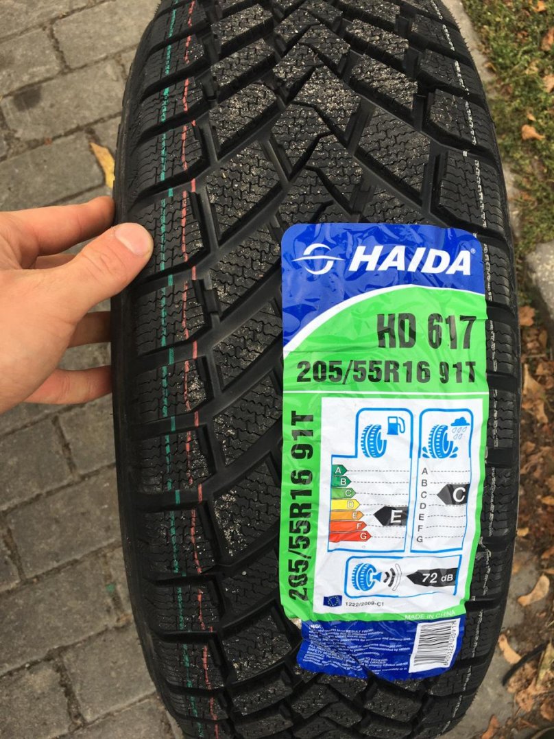 Haida hd617 205 / 60 / r16
