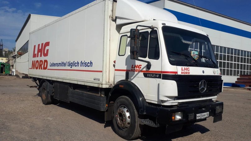 Мерседес 1824 sk