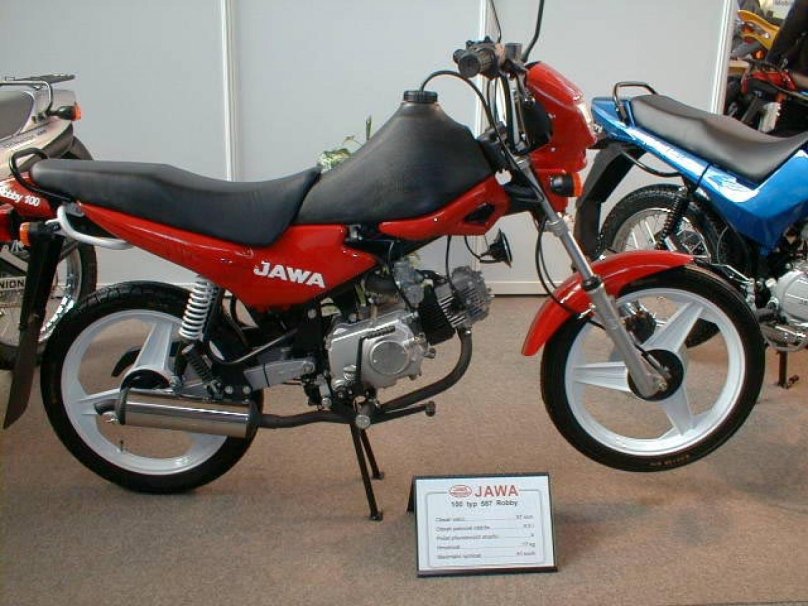 Мопед Jawa 50