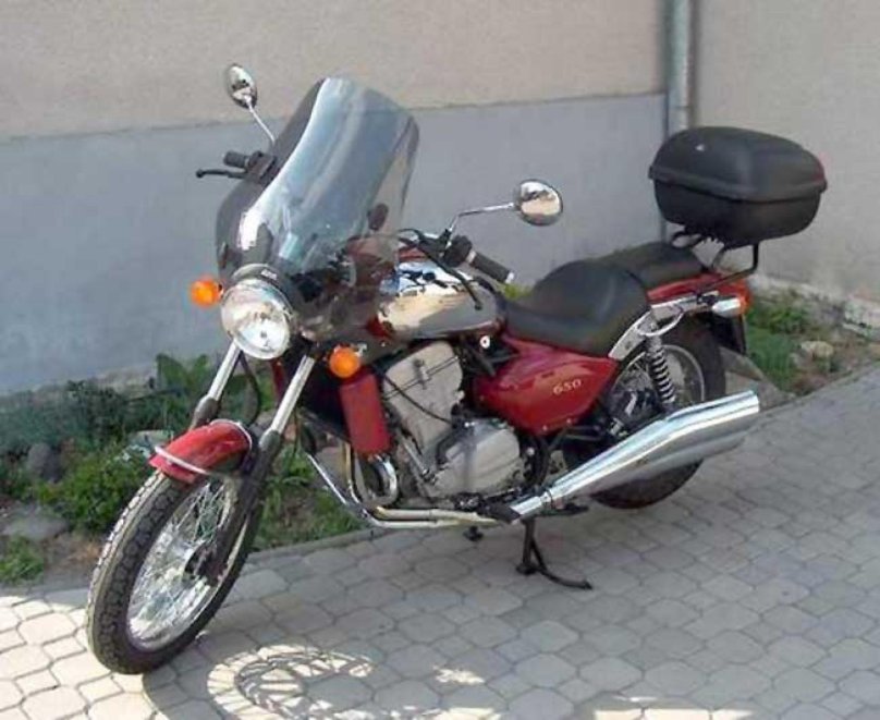 Ява чоппер 650