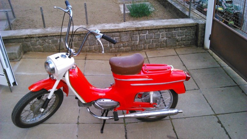 Мотоцикл Ява 50