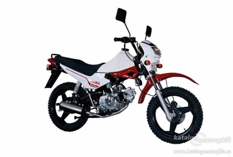 Мопед Jawa 50 agent Robby-m