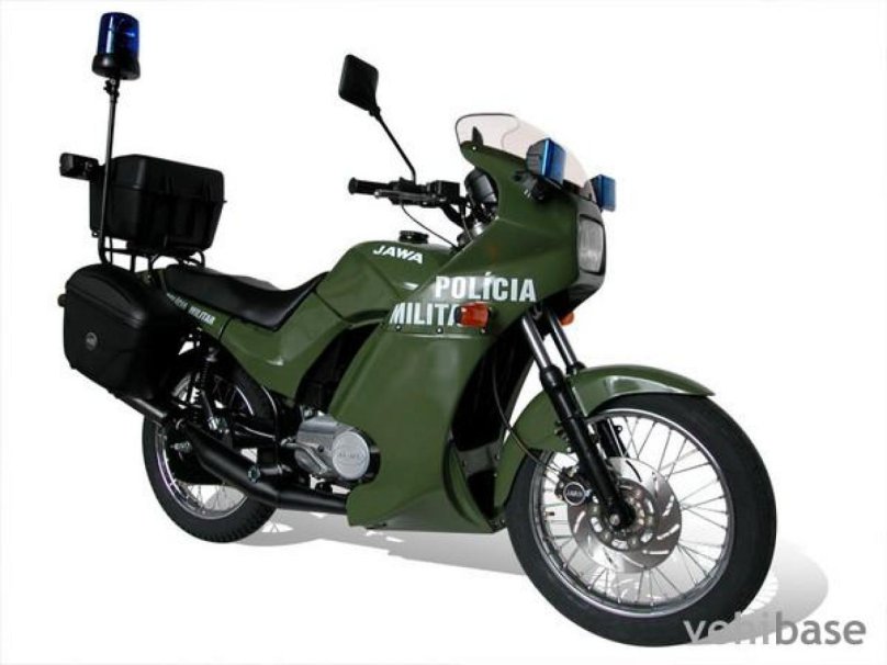 Ява 640 обтекатель