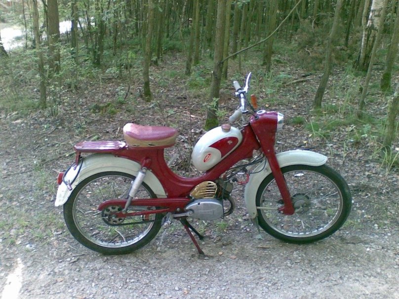 Мопед Jawa Stadion s22