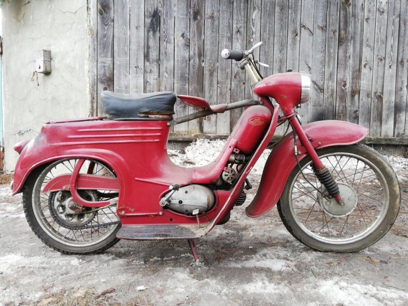 Ява Пионер 50