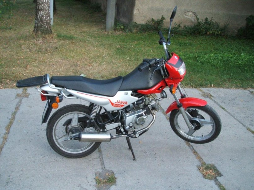 Мопед Jawa 50 agent Robby-m