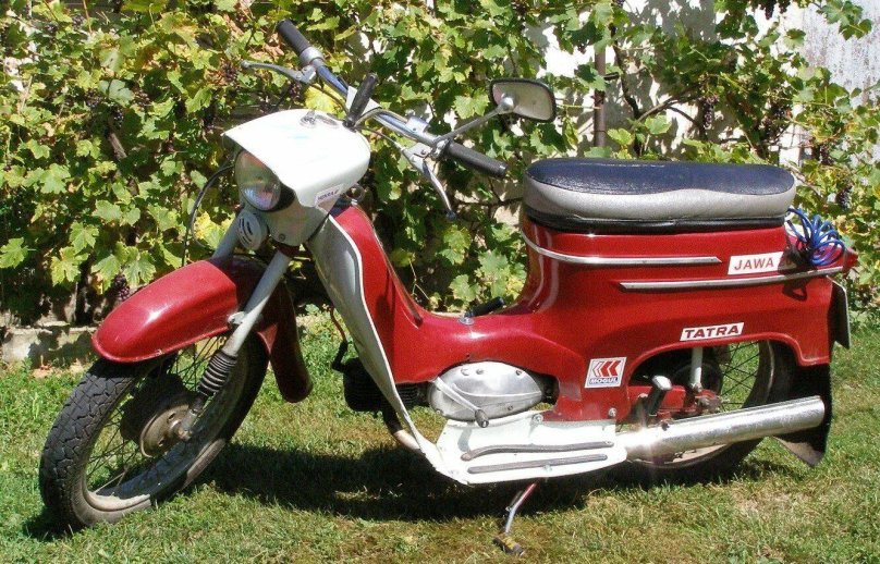 Мопед Ява 05