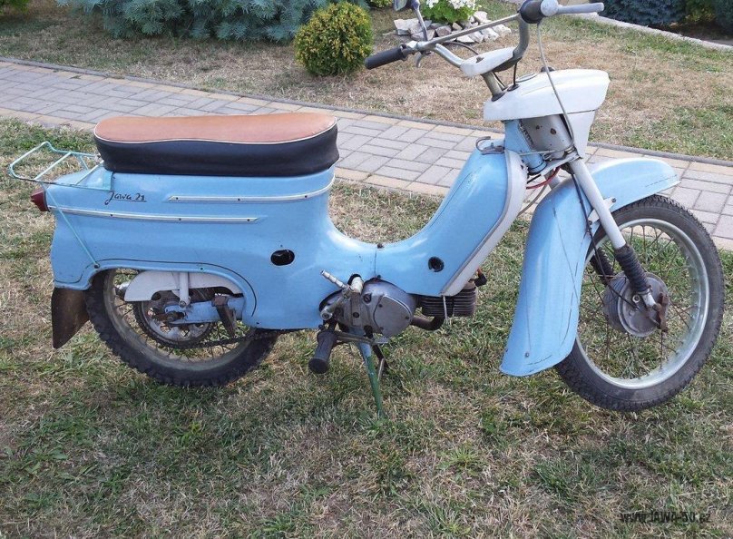 Jawa 50 Classic