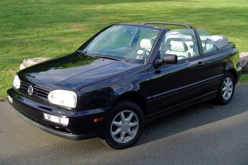 Volkswagen Golf Cabriolet mk3