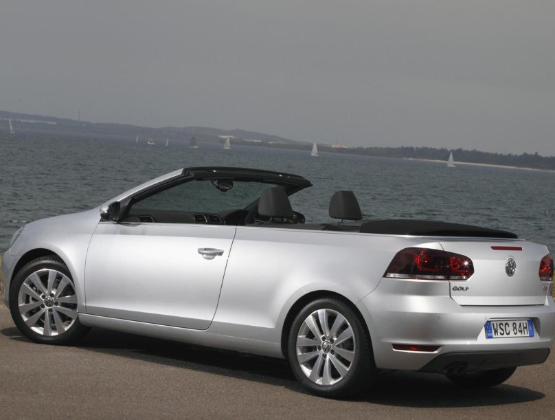 VW Golf 7 Cabrio